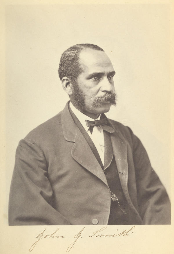 Portrait of John James Smith