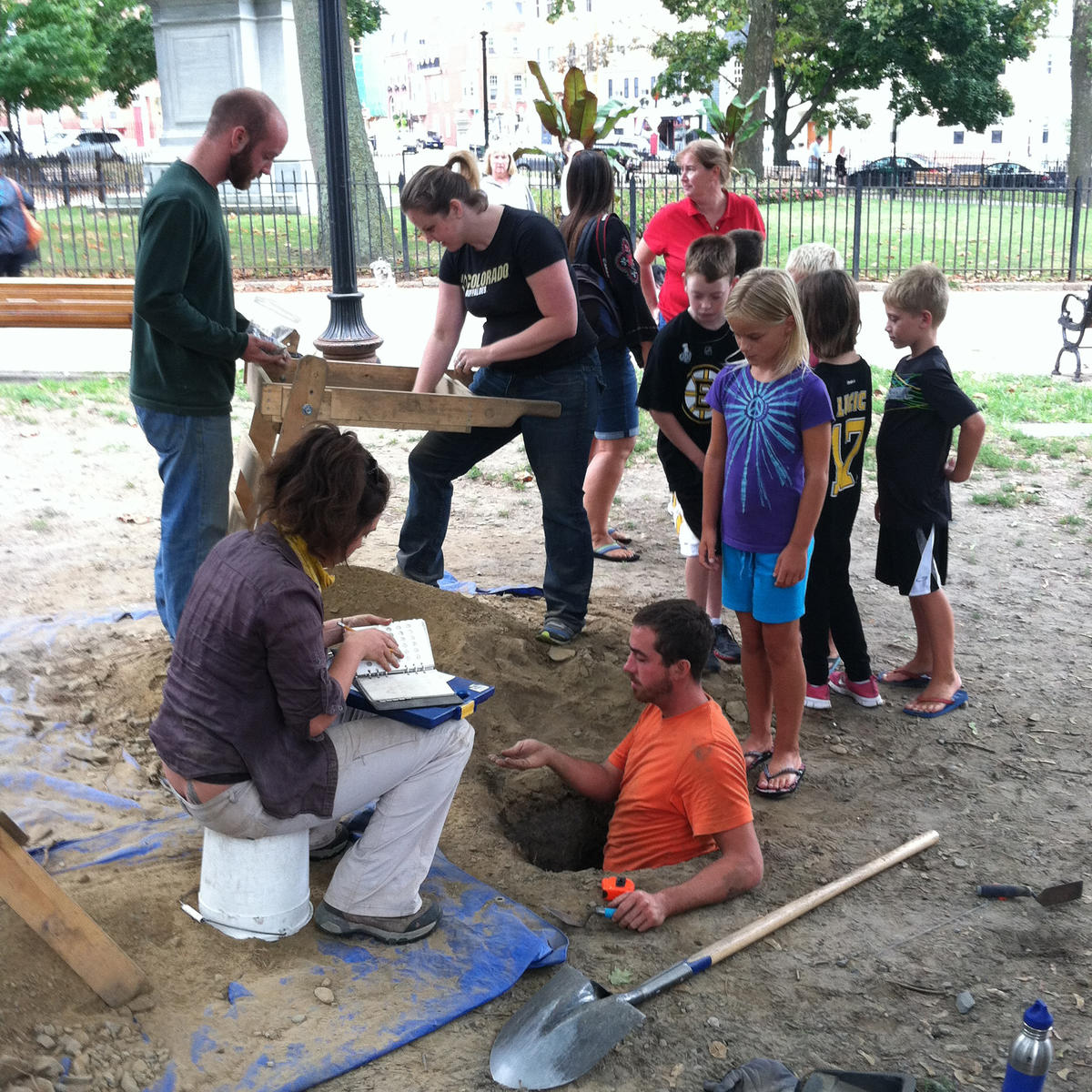 Image for training field archaeology