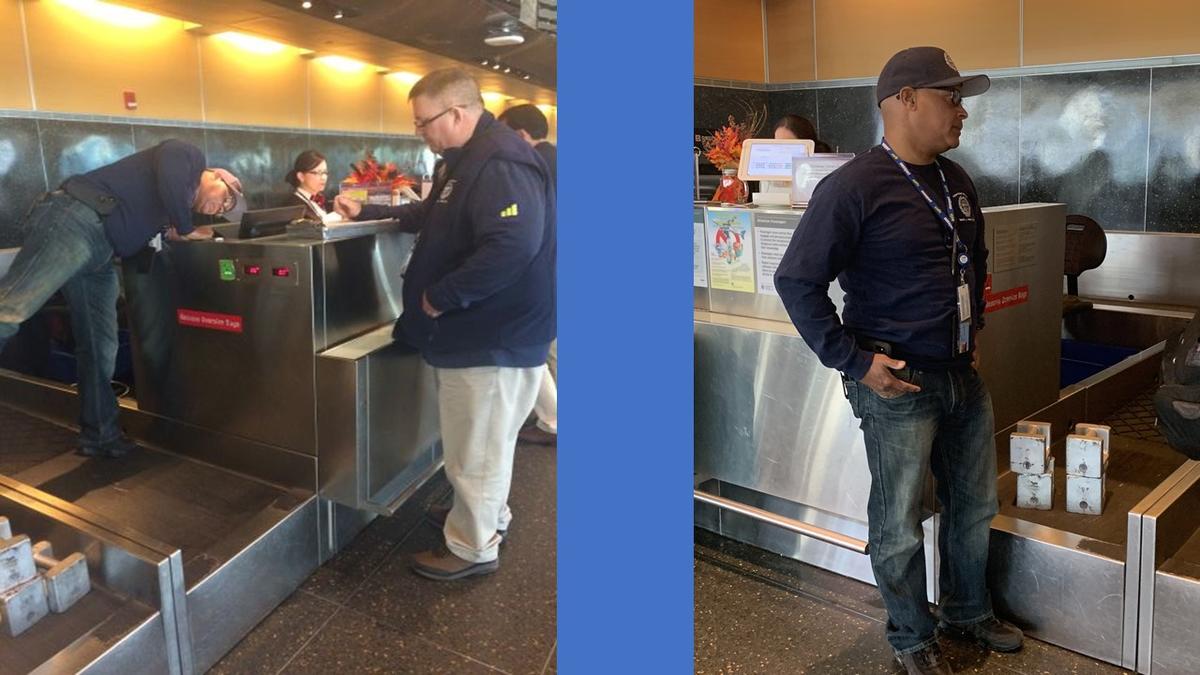 Airport Inspection
