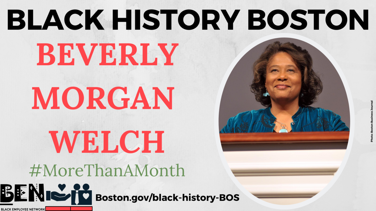 Beverly Morgan Welch Flyer