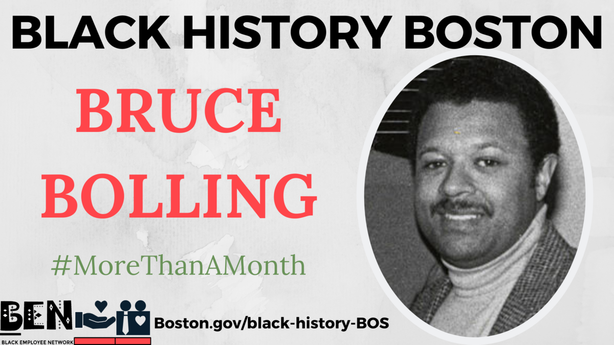 Bruce Bolling Flyer