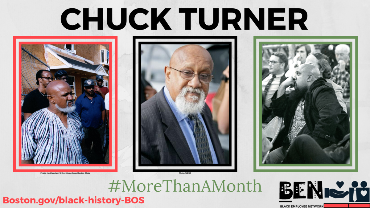 Chuck Turner Flyer