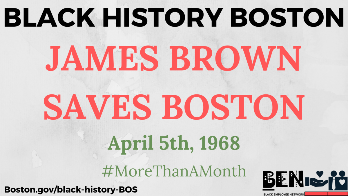 James Brown Flyer