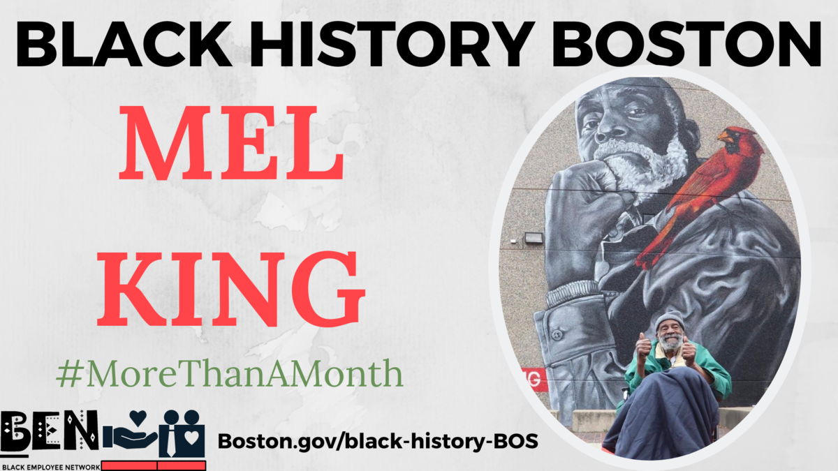 Mel King Flyer