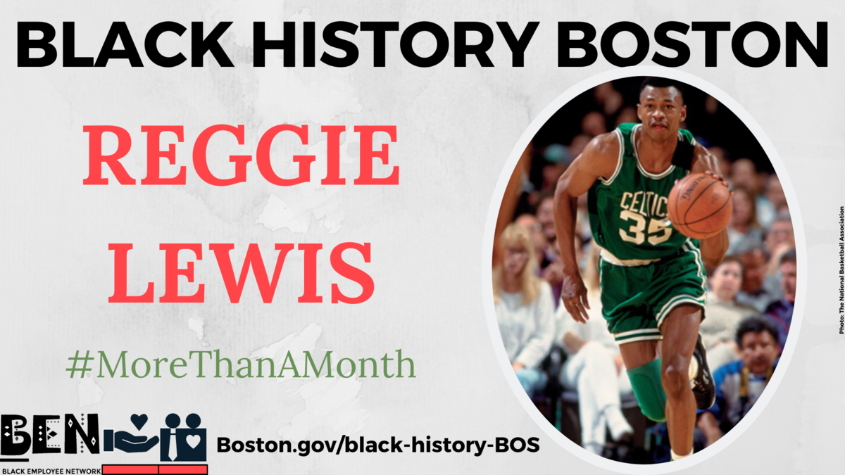 Reggie Lewis Flyer