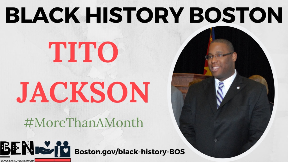 Tito Jackson Flyer