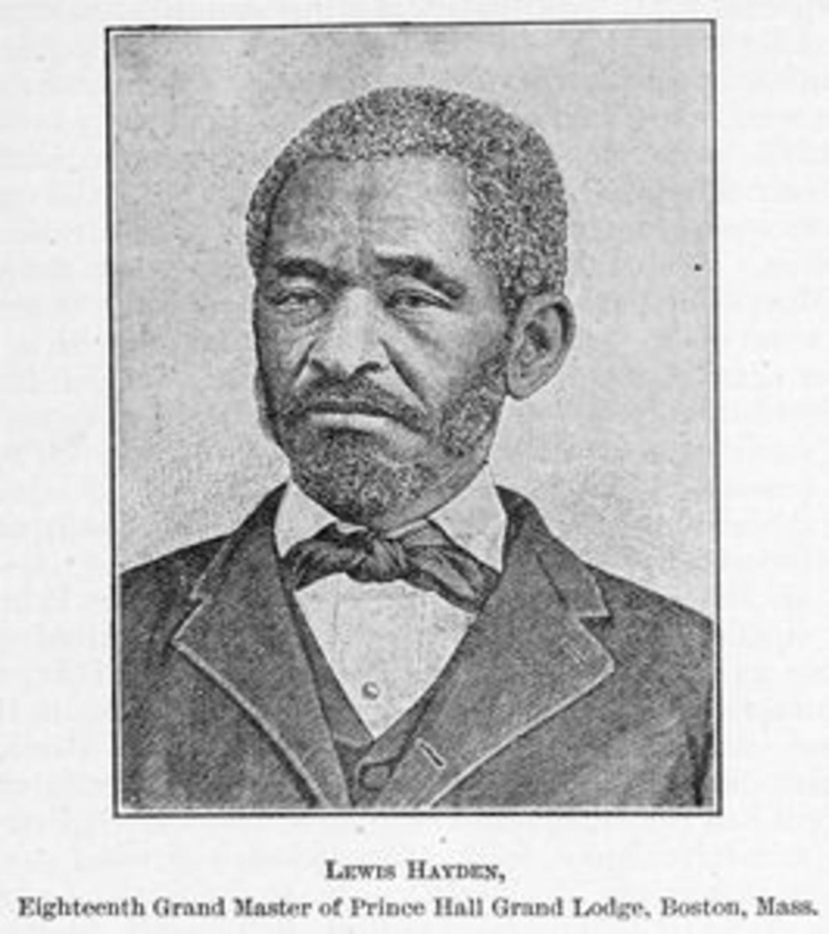 Lewis Hayden; Eighteenth Grand Master of Prince Hall Grand Lodge, Boston, Mass." New York Public Library Digital Collectio