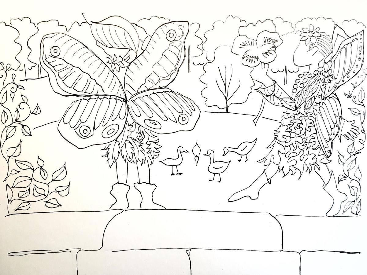School Master Hill Fairies 