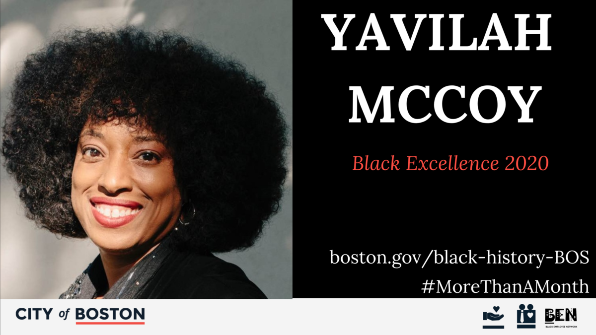 Yavilah McCoy