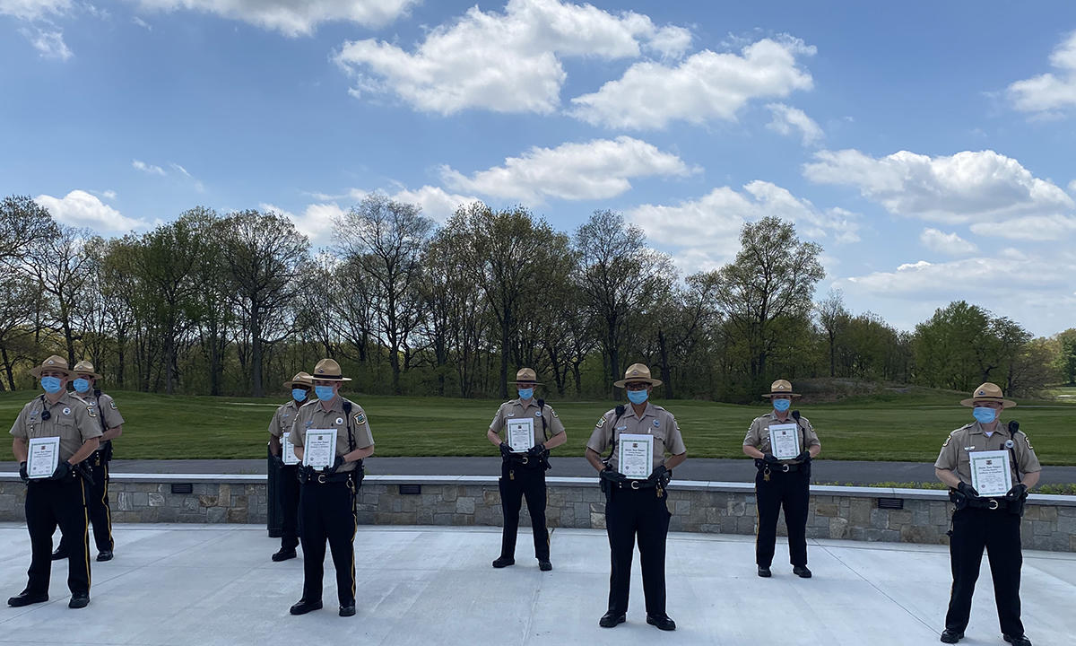 This year’s class includes Brighton residents Tyler Bowman, Alexander Hartgrove, and Michael Materia, Dorchester residents MIchael McRae and Randall Pinkham, Jamaica Plain residents Eli King and Emily Wright, and Connor Decarlo of South Boston.
