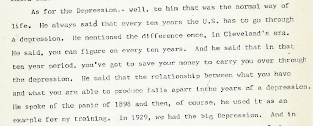 Louise Goodsill Oral History 3