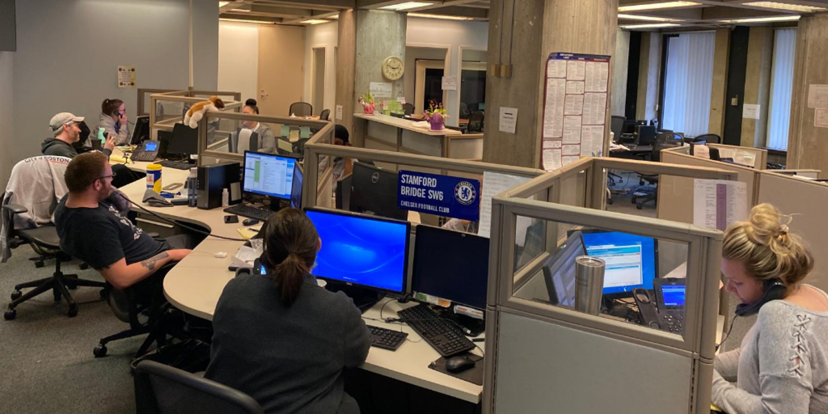 The 311 call center