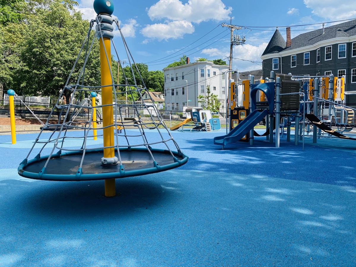 Beauford play area