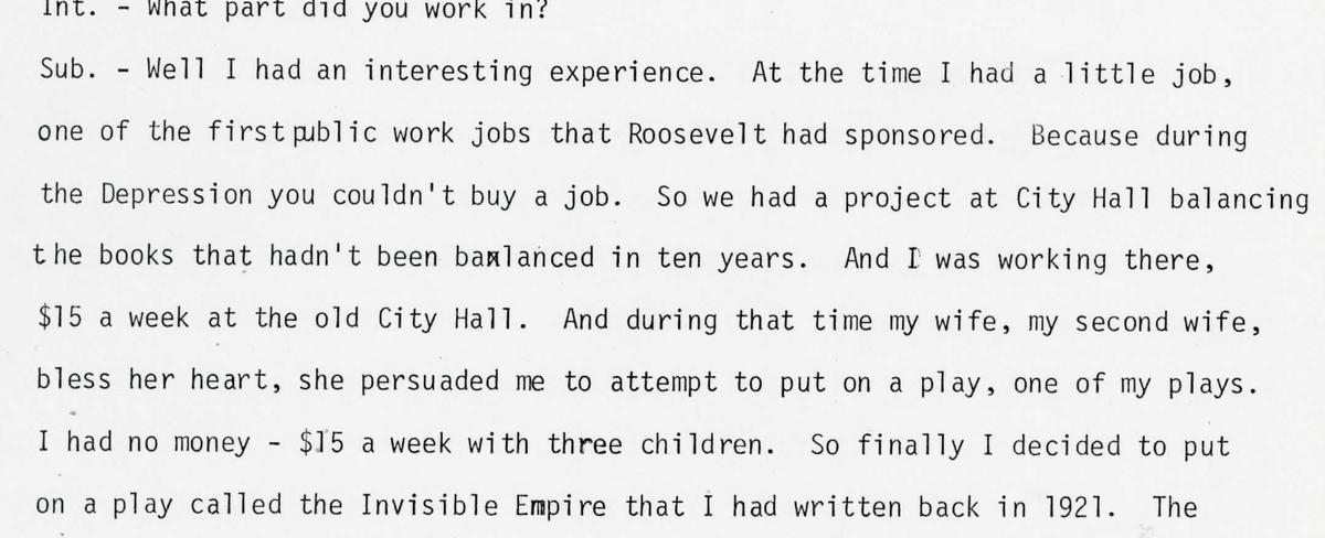 Henderson Oral History 10