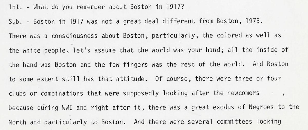 Henderson Oral History 2
