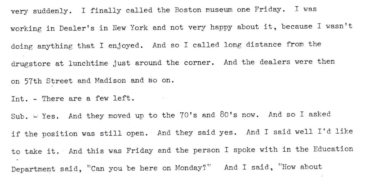 Fenway Oral History 3