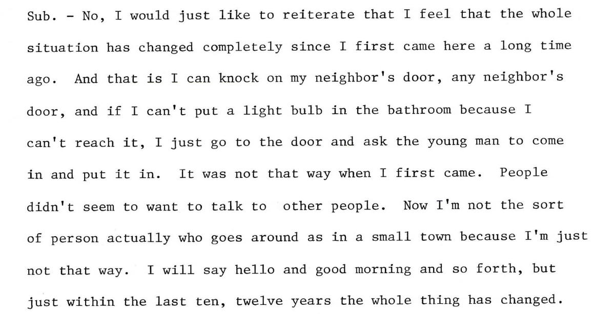 Fenway Oral History 9