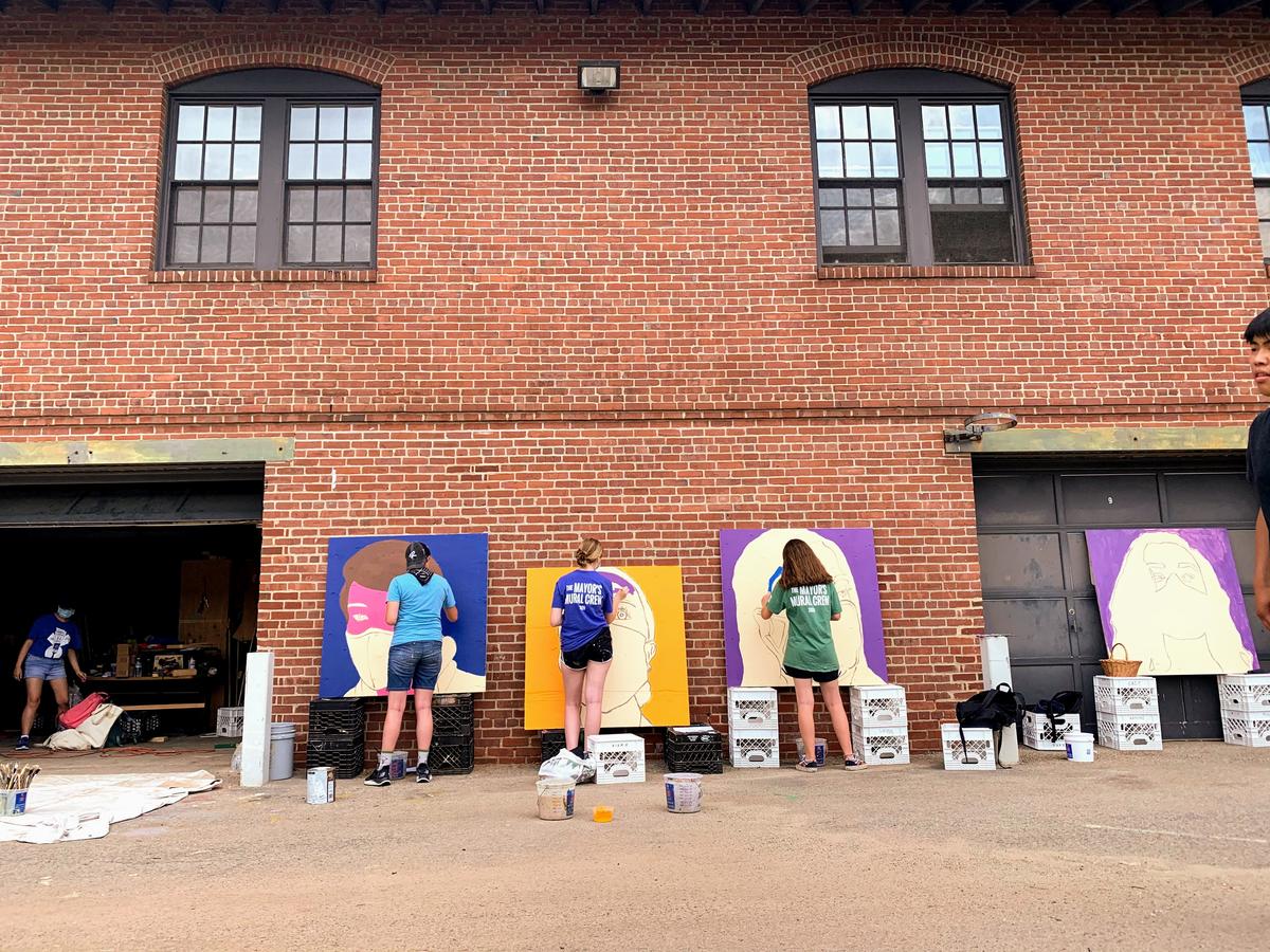 Mural Crew