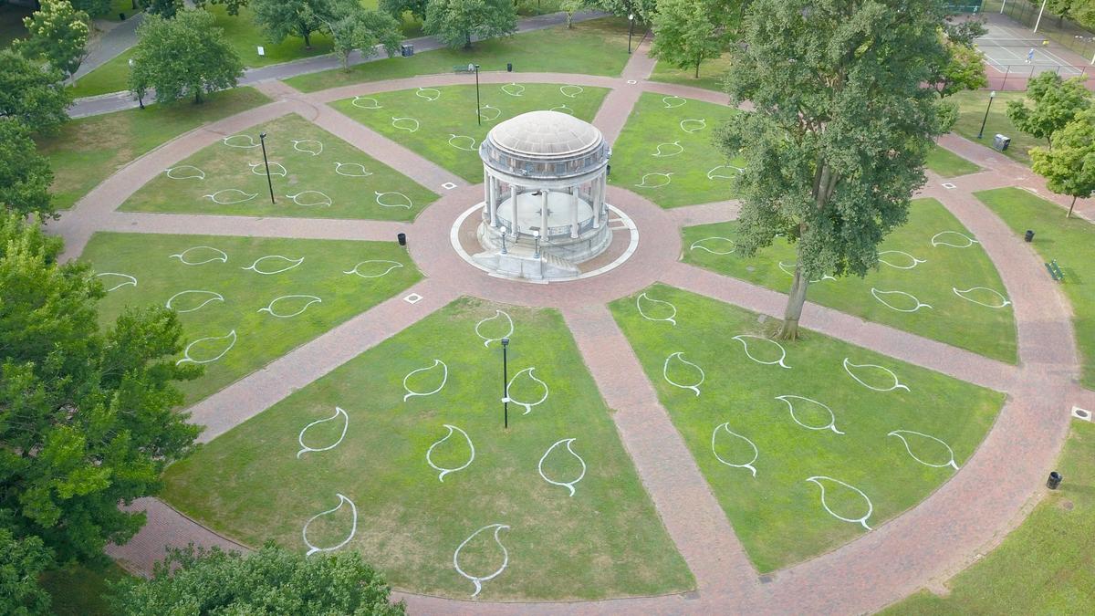 Parkman Bandstand