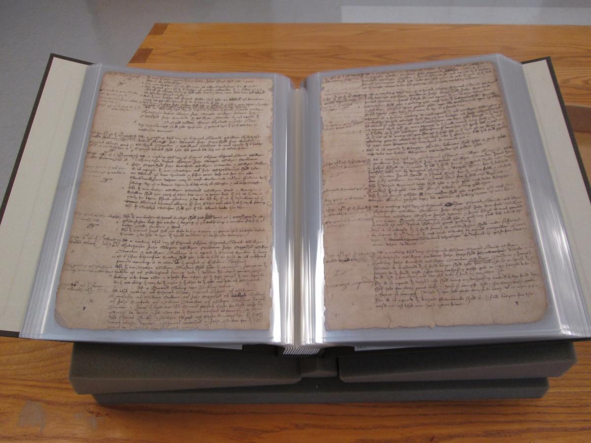 Boston Town Book, 1633