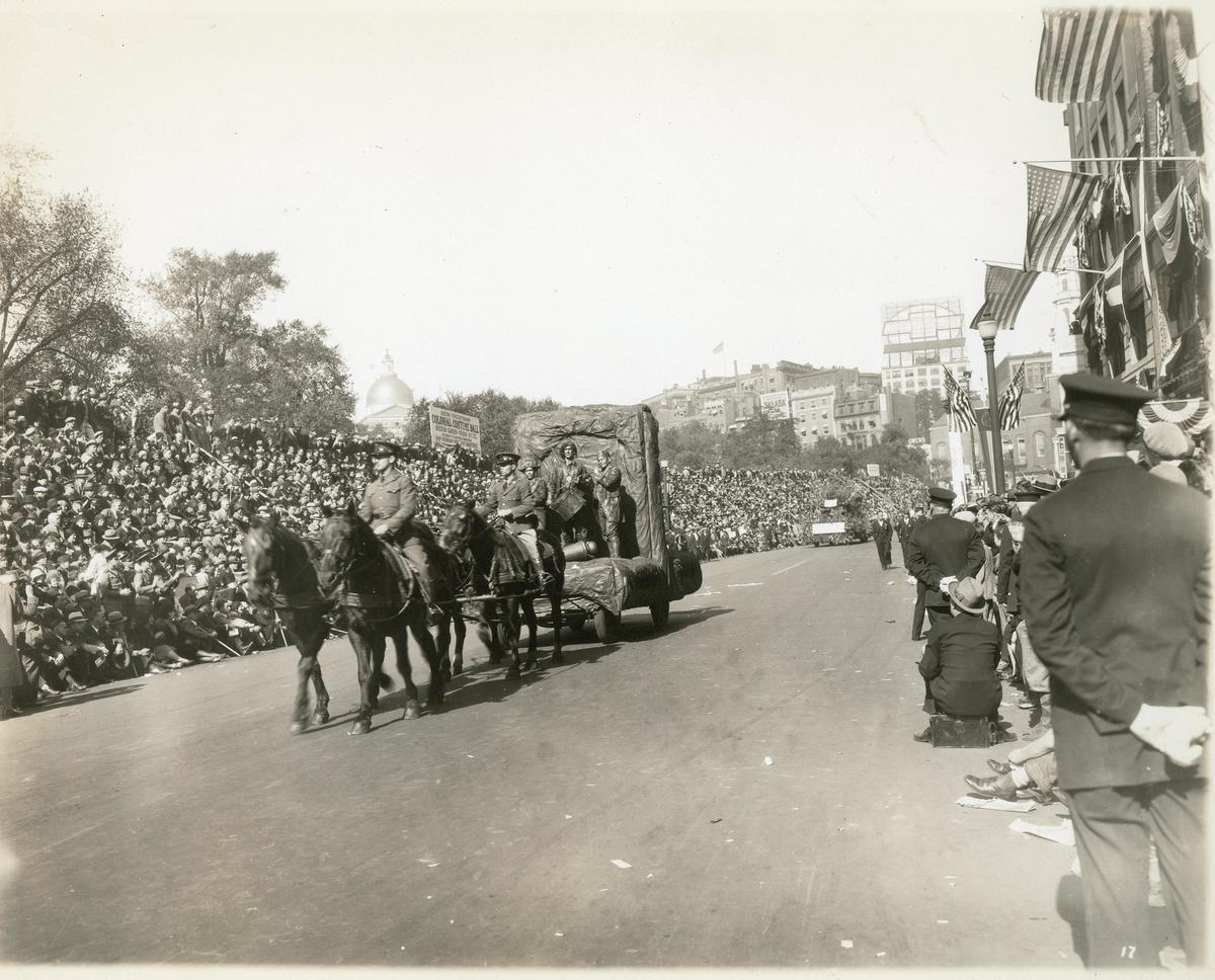 Boston Tercentenary Parade, 1930