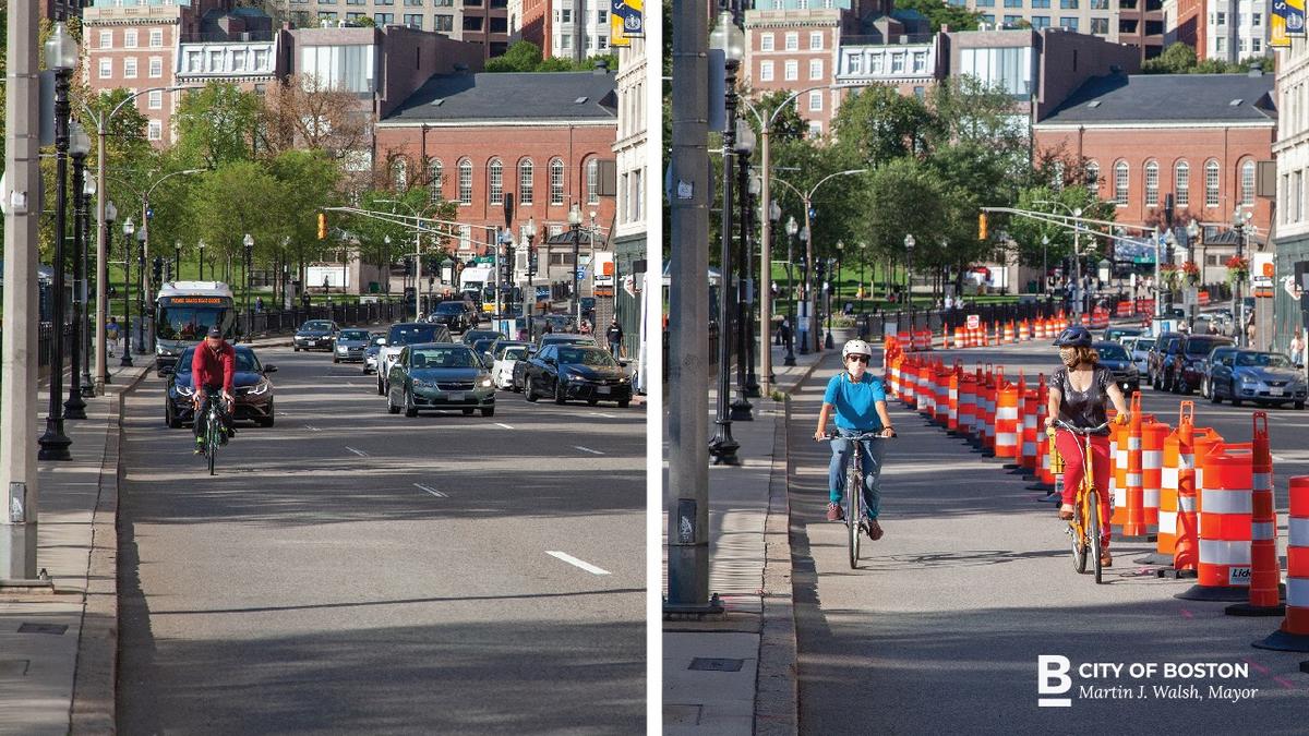 Tremont Street Bike Lanes