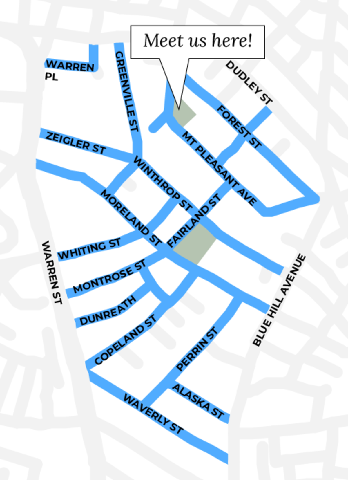 Moreland Street Pop up event