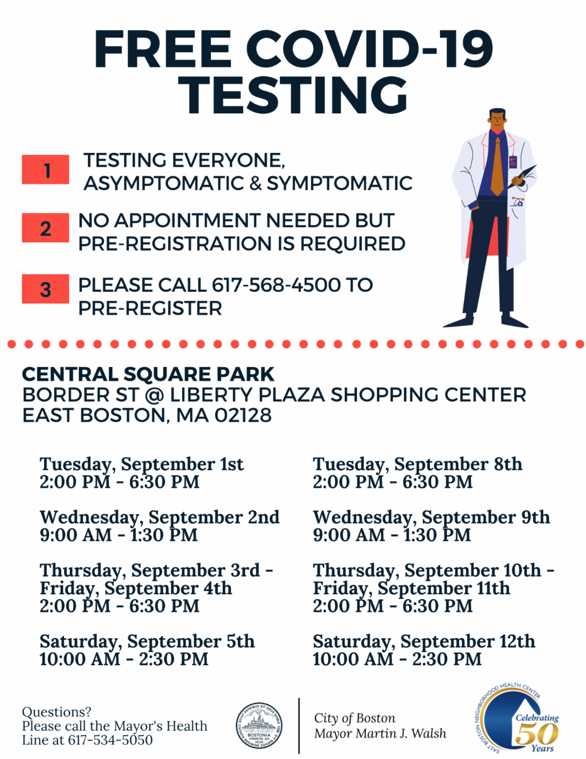 EBNHC Testing