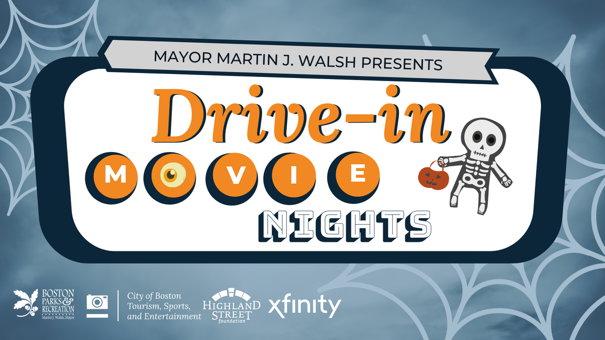 Drive in banner