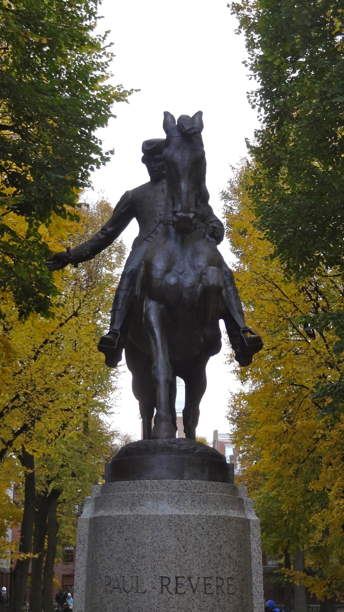 Paul Revere Mall