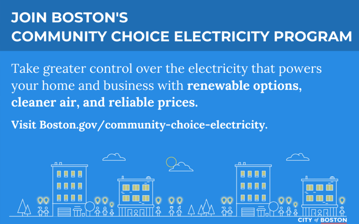 Community Choice electricity program