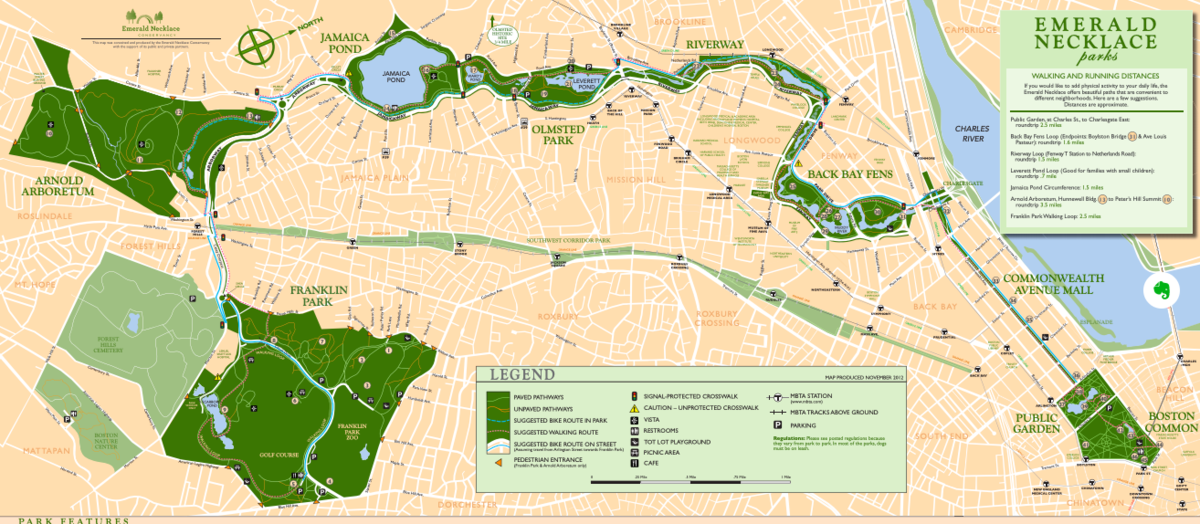 Emerald Necklace