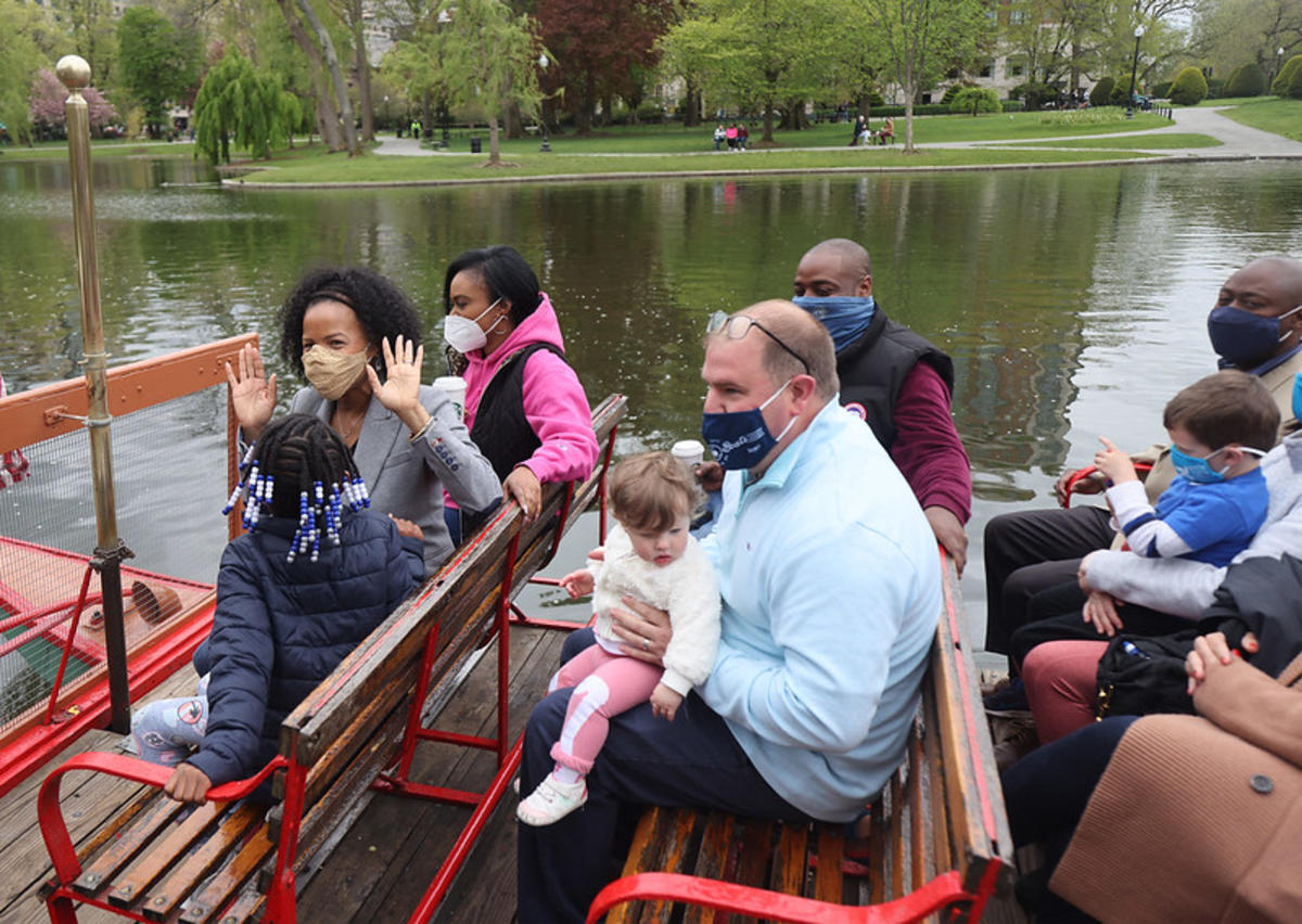 Swan Boats