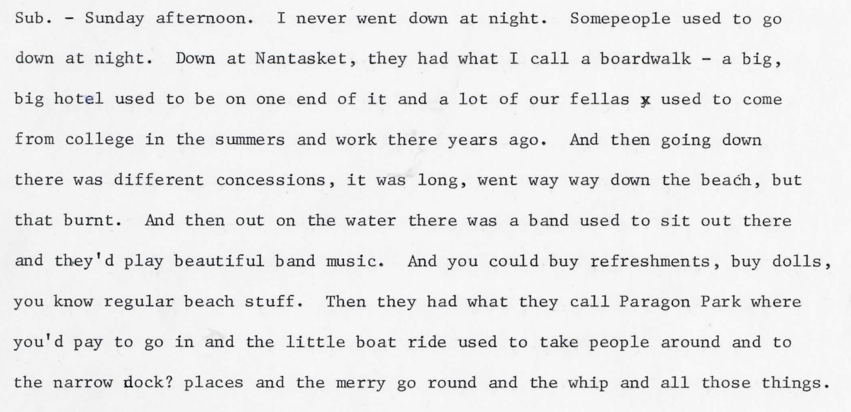 Helen Walker Oral History 1