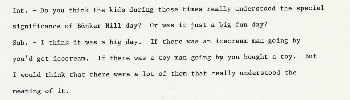 Wood, Noyes, Lunt Oral History 1