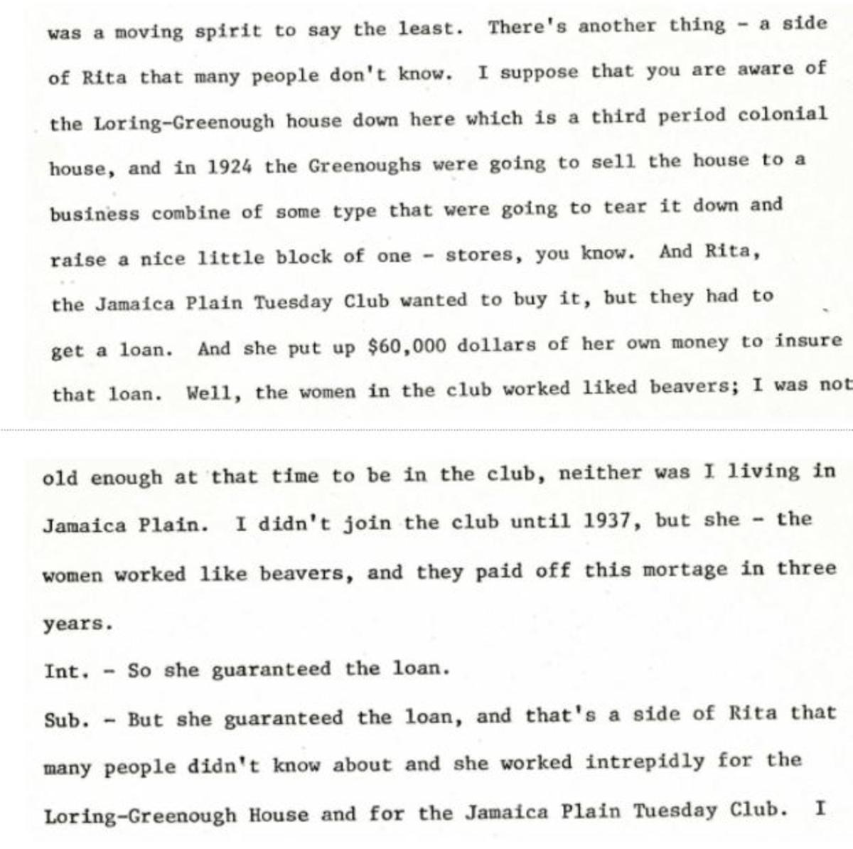 JP Oral History 1