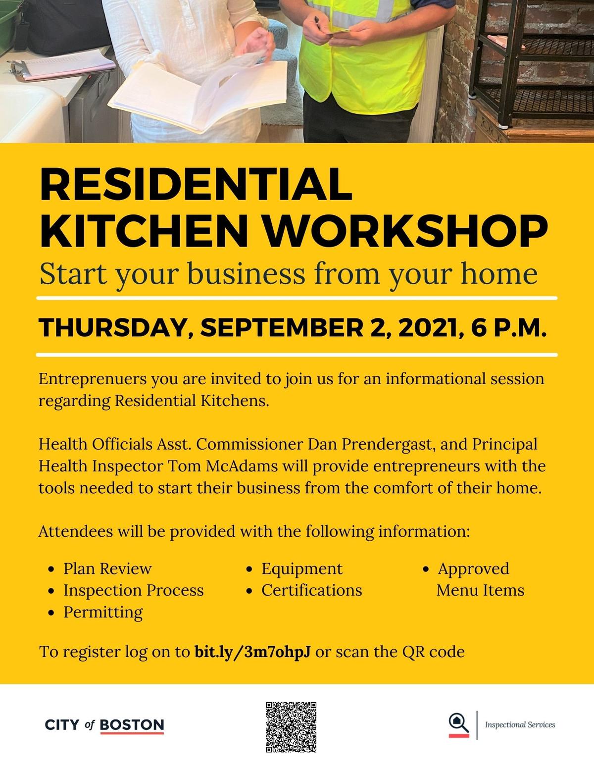 Residential Kitchen Workshop