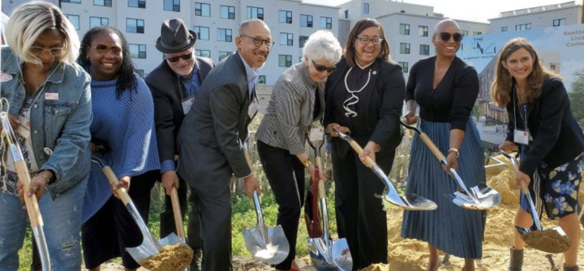 ground breaking