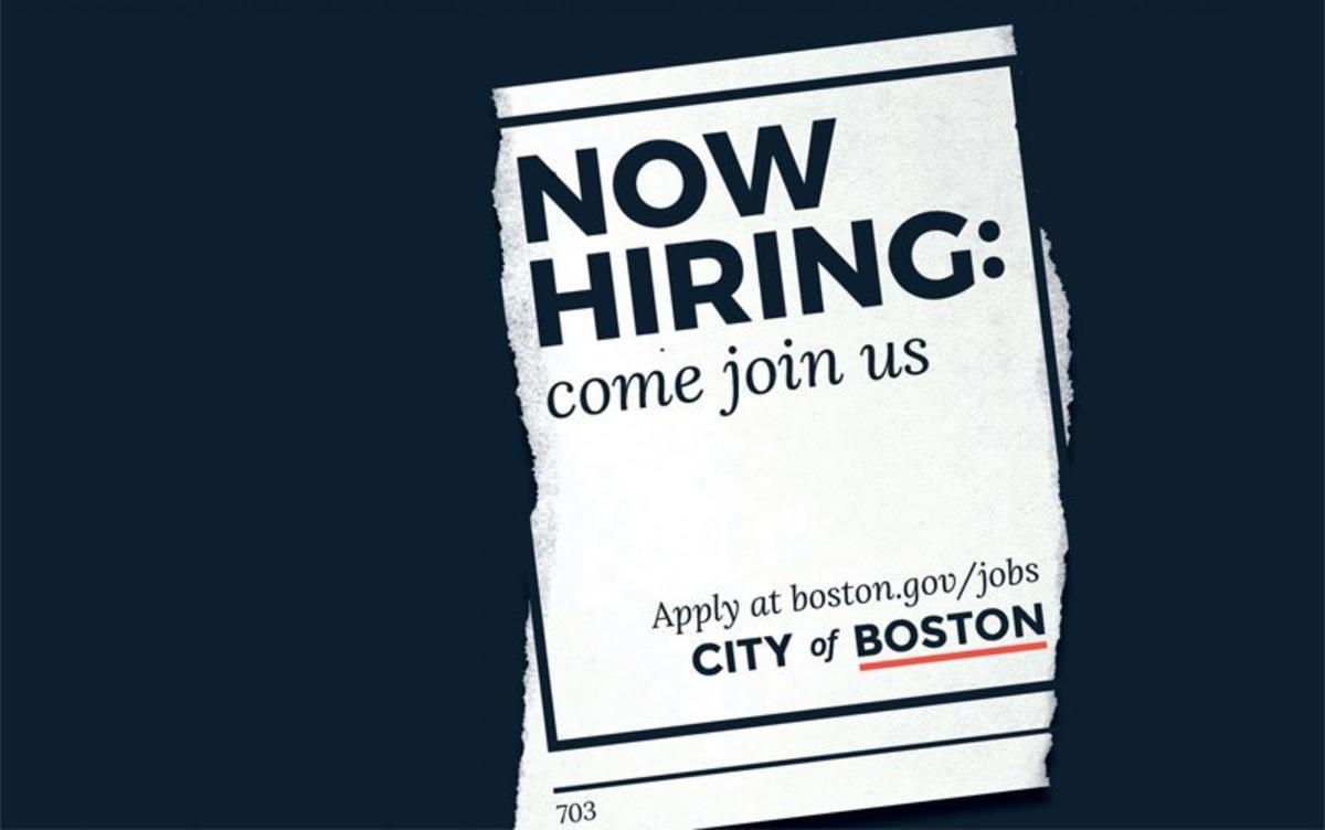 now hiring