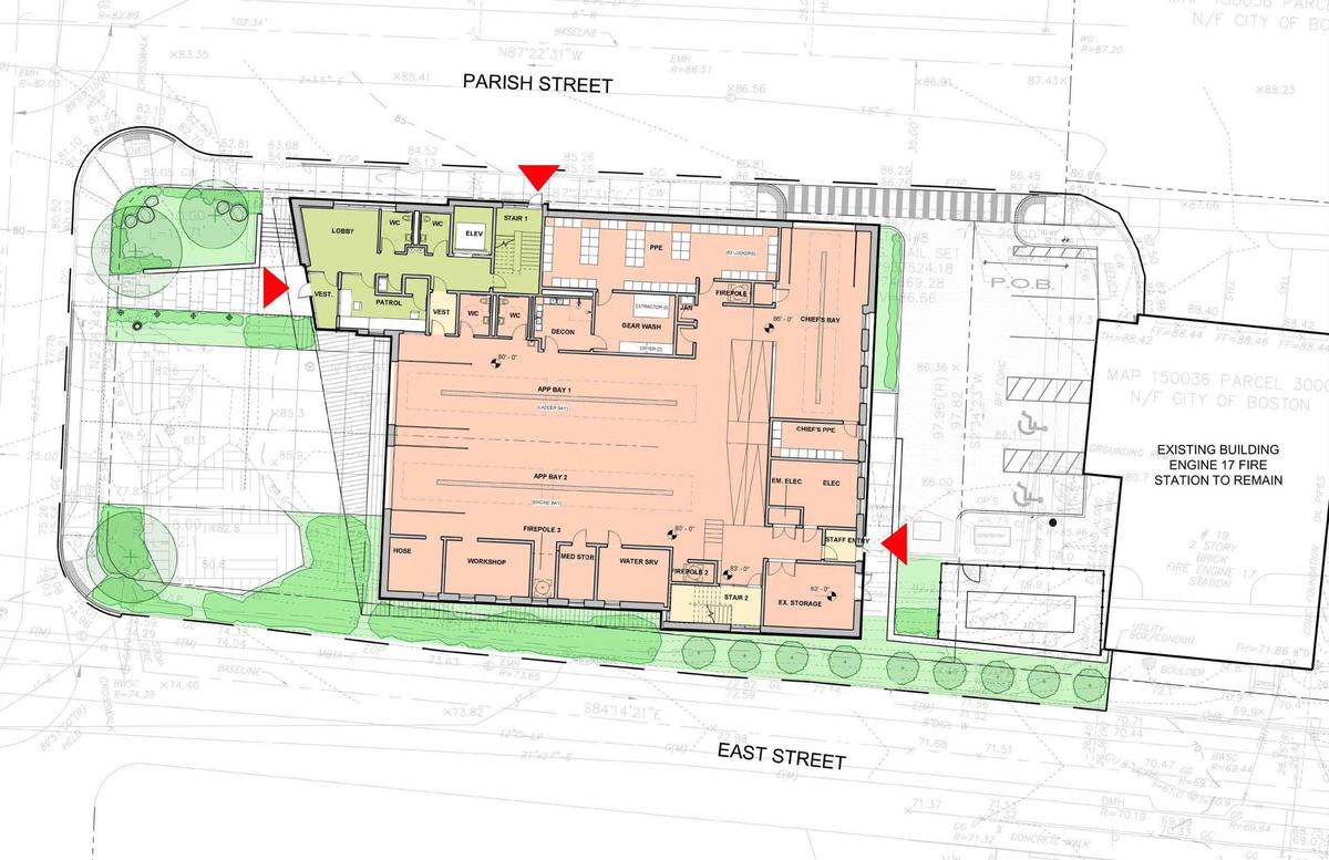 Engine 17 site plan