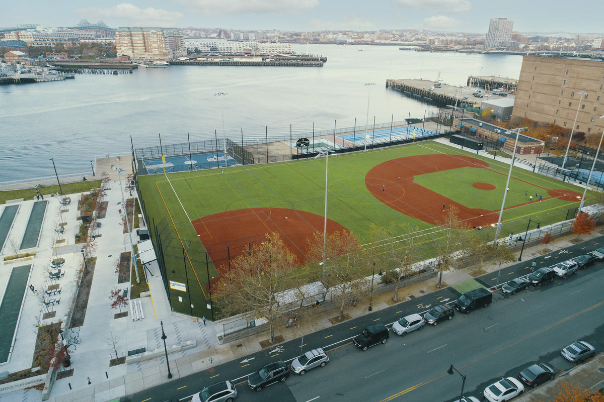 Langone aerial