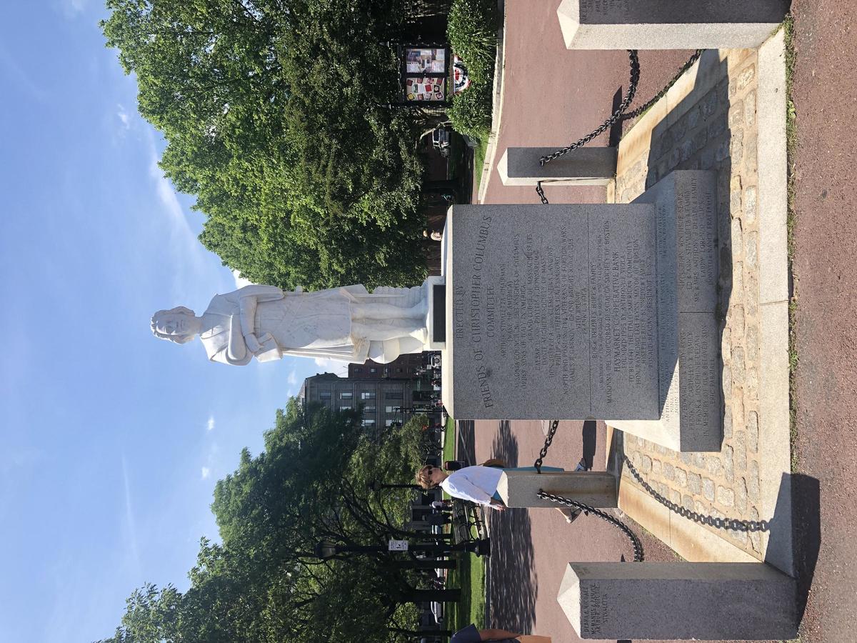 Christopher Columbus statue