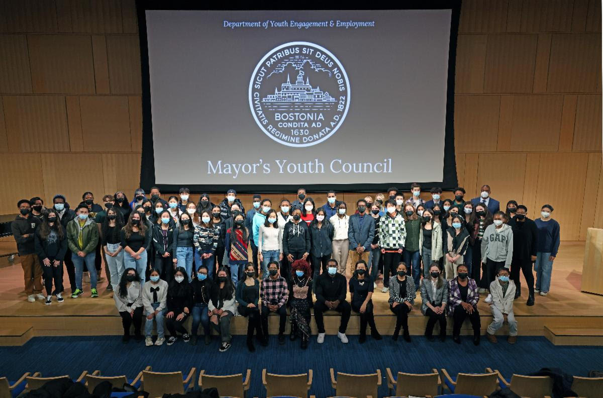 The New Mayor's Youth Council