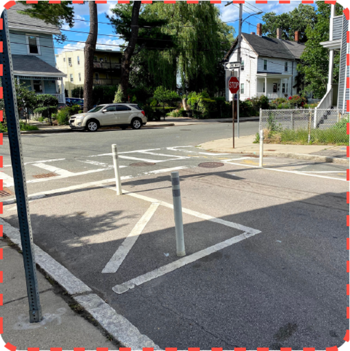 Crosswalk graphic