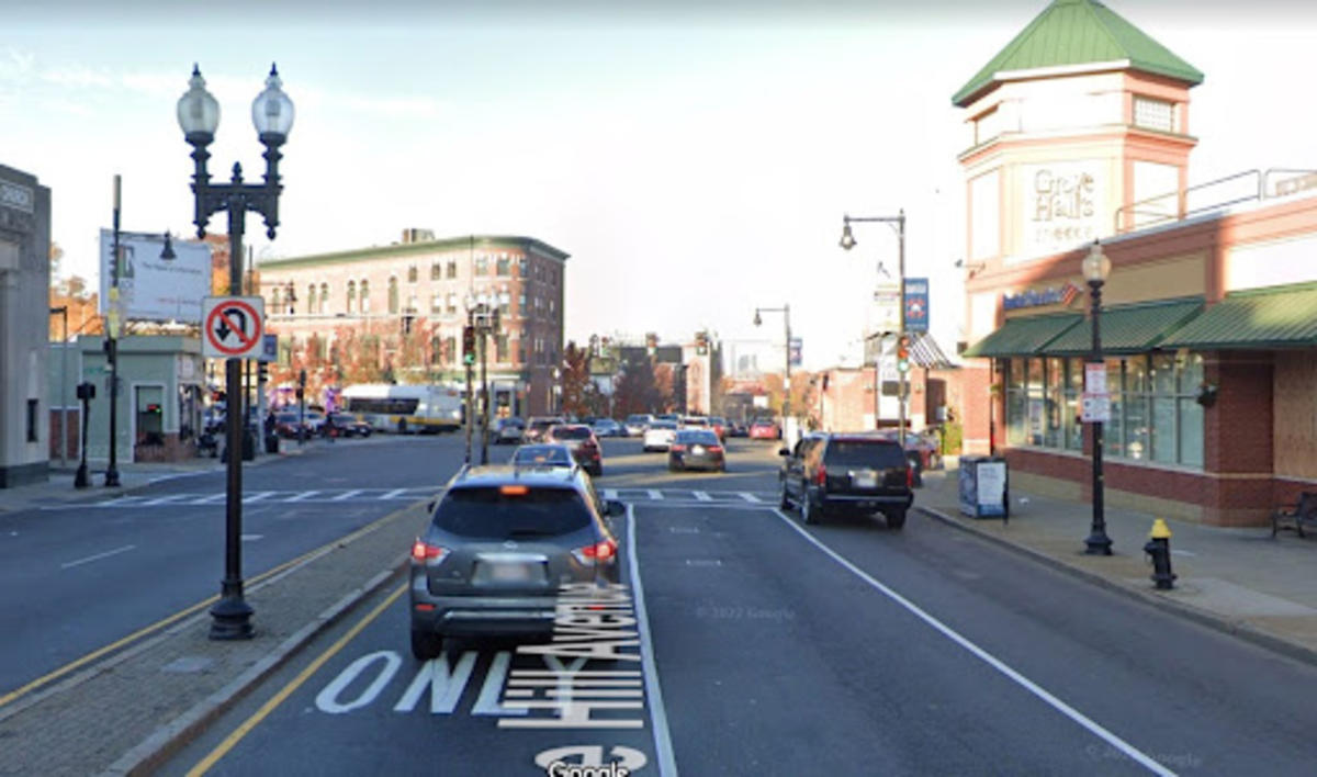 Blue Hill Ave