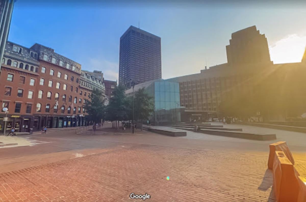 City Hall Plaza