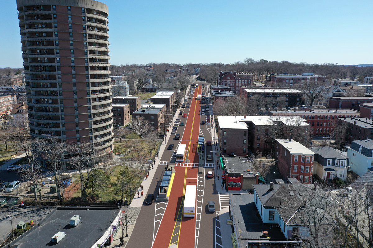 Image for residential parking in the city of boston