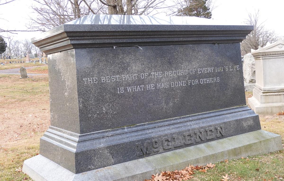 McGlenen Monument