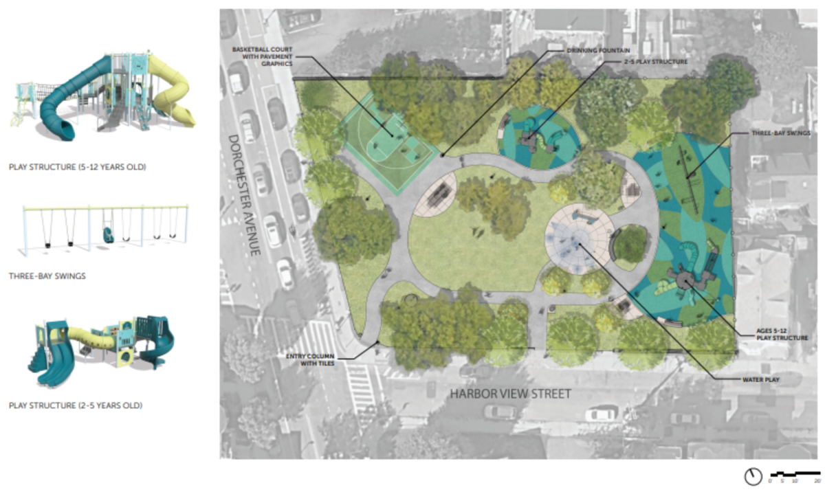 Ryan Playground design graphic