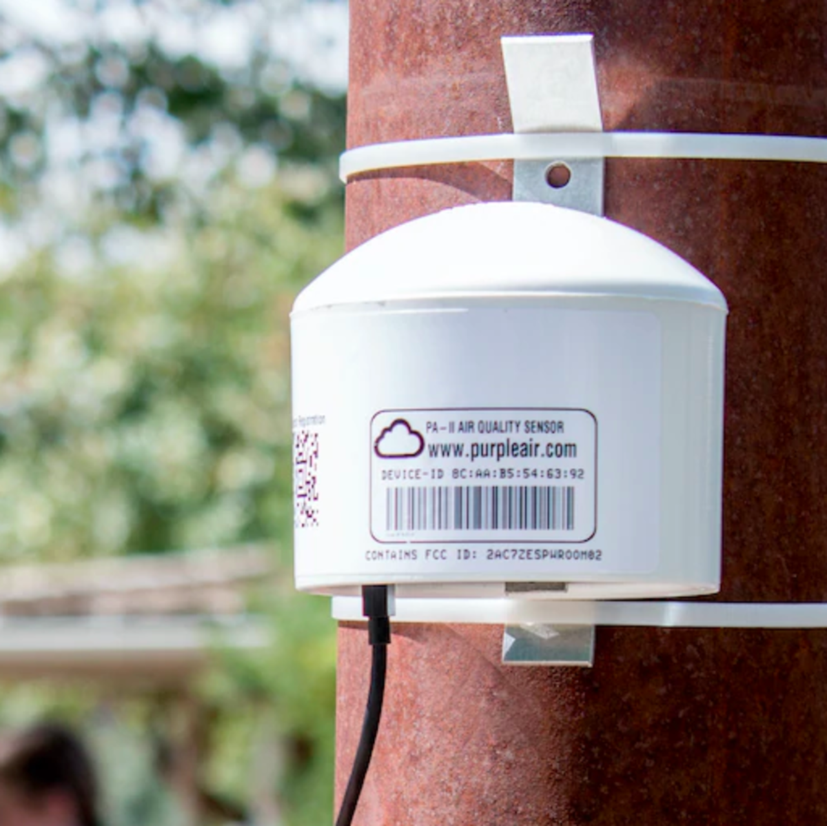 Purple Air Sensor
